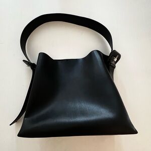 Anthropologie black shoulder bag